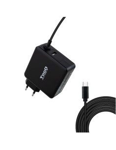 Tooq Cargador portatil conector USB C 65W