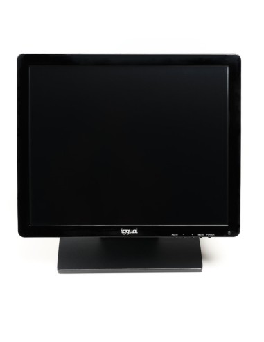 iggual Monitor LCD tactil MTL17C SXGA 17 USB