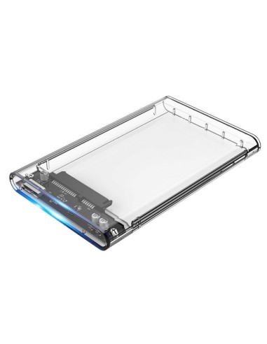 CoolBox Caja HDD 25SCT 2533 USB30 Transparente
