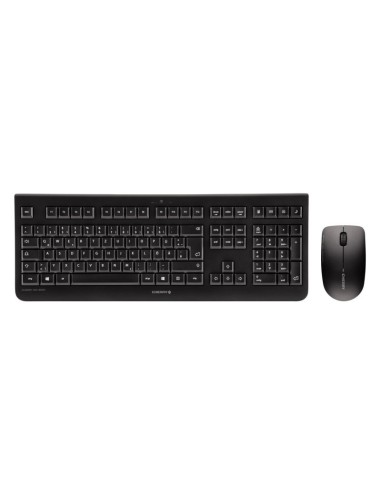 Cherry TecladoRaton Inalambrico Ingles DW3000 Neg