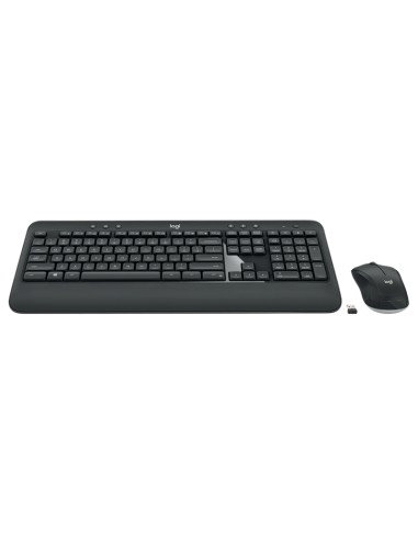 Logitech TecladoRaton Inalambrico MK540