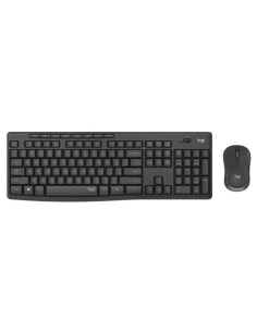 Logitech MK295 Combo SILENT WIRELESS BLACK
