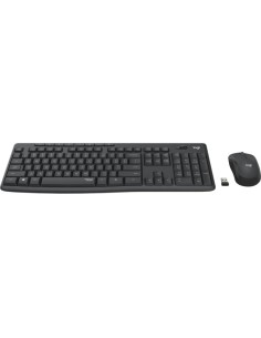 Logitech MK295 Combo SILENT WIRELESS BLACK 2