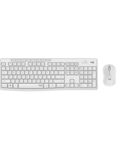 Logitech MK295 Combo SILENT WIRELESS WHITE