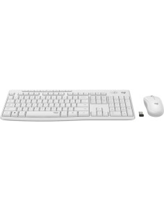 Logitech MK295 Combo SILENT WIRELESS WHITE 2
