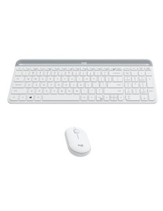 Logitech MK470 TeclRaton Wireless Advanced White