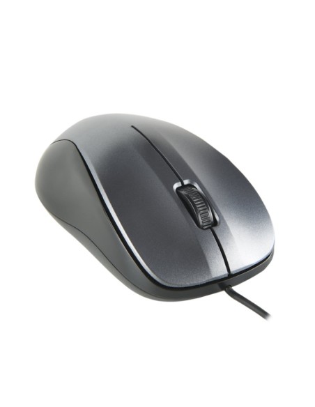 NGS Raton optico WIRED GRAY
