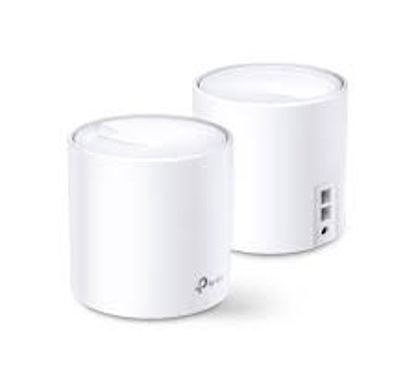 TP-Link Deco X20(2-pack) AX1800 Sistema Wi-Fi 6 Mesh para toda la casa. Velocidad: 574 Mbps en 2.4 GHz + 1201 Mbps en 5 GHz Espe