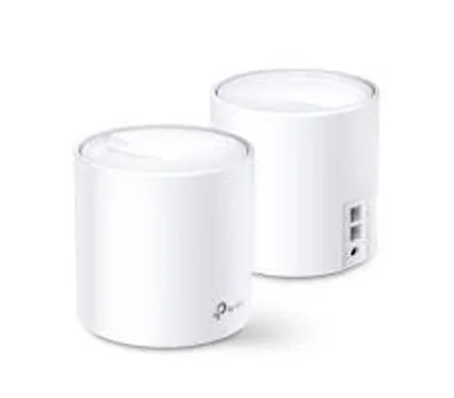 TP-Link Deco X20(2-pack) AX1800 Sistema Wi-Fi 6 Mesh para toda la casa. Velocidad: 574 Mbps en 2.4 GHz + 1201 Mbps en 5 GHz Espe
