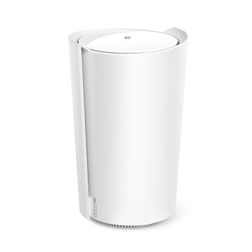 TP-Link DECO X50-5G(1-PACK) 5G AX3000 Whole Home Mesh Wi-Fi 6 Router, Build-In 5G Modem. SPEED: 574 Mbps at 2.4 GHz + 2402 Mbps at 5 GHz, 5G 3.4Gbps/900Mbps, 4G+ Cat19 1.6Gbps/Cat18 200Mbps