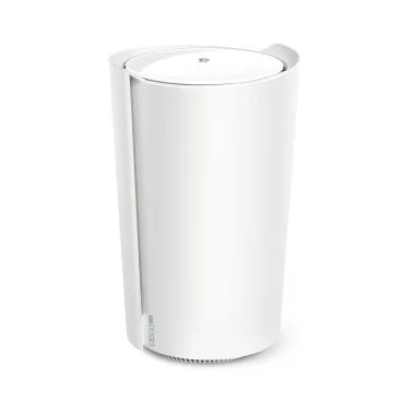 TP-Link DECO X50-5G(1-PACK) 5G AX3000 Whole Home Mesh Wi-Fi 6 Router, Build-In 5G Modem. SPEED: 574 Mbps at 2.4 GHz + 2402 Mbps at 5 GHz, 5G 3.4Gbps/900Mbps, 4G+ Cat19 1.6Gbps/Cat18 200Mbps