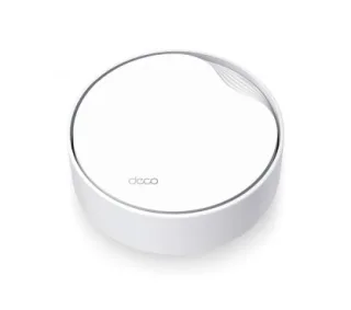 TP-Link Deco X50-PoE(1-pack) AX3000 Whole Home Mesh Wi-Fi 6 Unit with PoE SPEED: 574 Mbps at 2.4 GHz + 2402 Mbps at 5 GHz SPEC: 4× Internal Antennas, 1× 2.5 Gigabit Port + 1× Gigabit Port (W