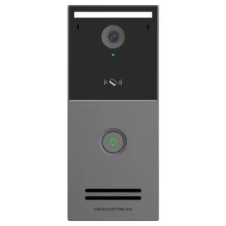 Grandstream GDS3726 Sistema de control de acceso IP sin teclado, cámara de 4MP (2560x1440) y WDR. 2xmic. Bluethooth 5.0. Carcasa de metal IK10 antivandálica, IP66, RFID, NFC