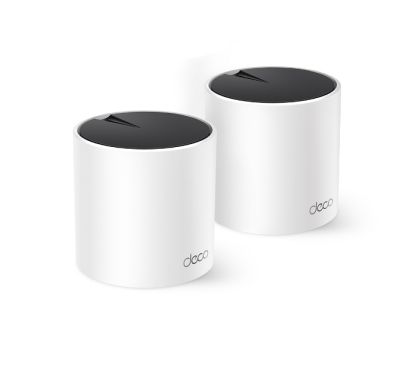 TP-Link Deco X55(2-pack) Sistema Wi-Fi 6 en malla para todo el hogar AX3000 VELOCIDAD: 574 Mbps a 2,4 GHz + 2402 Mbps a 5 GHz ES