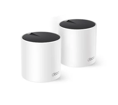 TP-Link Deco X55(2-pack) Sistema Wi-Fi 6 en malla para todo el hogar AX3000 VELOCIDAD: 574 Mbps a 2,4 GHz + 2402 Mbps a 5 GHz ES