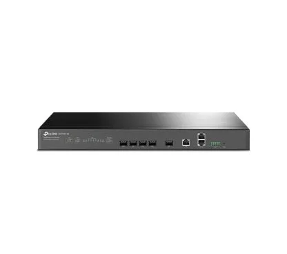 TP-Link DS-P7001-04 4-port GPON OLT Broadcom Chipset SPEC:4x SFP GPON ports, 1x 10Gbps SFP+ uplink ports, 1x Gigabit RJ45 uplin