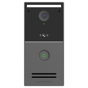 Grandstream GDS3727 Sistema de control de acceso IP sin teclado Wifi 6, cámara de 4MP (2560x1440) y WDR. 2xmic. Bluethooth 5.0. Carcasa de plástico IP66, RFID, NFC.