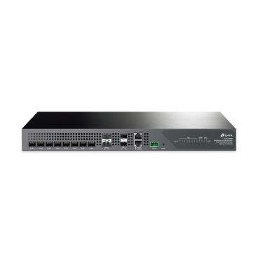 TP-Link DS-P7500-08 OLT combinada XGSPON y GPON de 8 puertos Chipset Broadcom ESPECIFICACIONES: 8 puertos SFP XGSPON&GPON Combo, 2 puertos de enlace ascendente QSFP+ a 40 Gbps, 2 puertos de
