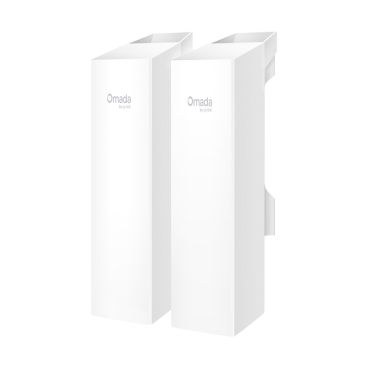TP-Link EAP100-Bridge KIT 2.4GHz N300 Indoor/Outdoor Wireless Bridge PORT: 3× FE RJ45 Port SPEED: 300Mbps at 2.4 GHz FEATURE:12V DC / 24V Passive PoE, 2× Internal Antennas, Wireless Bridge ,