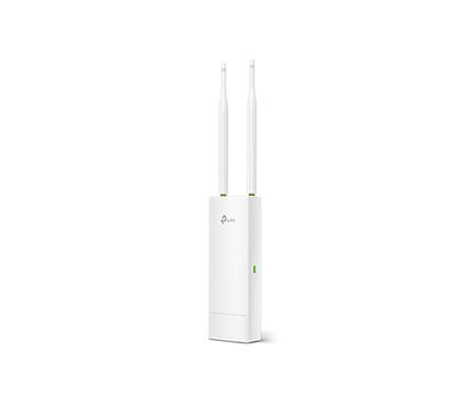TP-Link EAP110-Outdoor AP Omada wireless N a 300Mbps para exterior, CPU Qualcomm, 300Mbps en 2.4GHz, 802.11b/g/n, 1*10