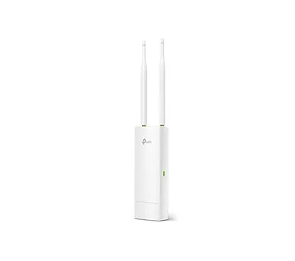 TP-Link EAP110-Outdoor AP Omada wireless N a 300Mbps para exterior, CPU Qualcomm, 300Mbps en 2.4GHz, 802.11b/g/n, 1*10