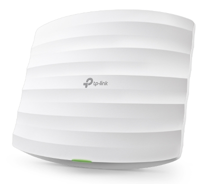 TP-Link EAP115 - Punto de Acceso Omada Formato Techo, Interior, WiFi 4 802.11n hasta 300Mbps, 1x puerto RJ45 10/100Mbps, 2,4 Ghz, Alimentación PoE (no incluida) o Fuente 12V (Incluida)