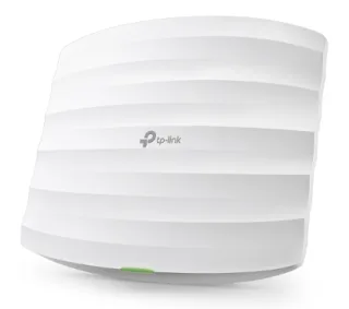 TP-Link EAP115 - Punto de Acceso Omada Formato Techo, Interior, WiFi 4 802.11n hasta 300Mbps, 1x puerto RJ45 10/100Mbps, 2,4 Ghz, Alimentación PoE (no incluida) o Fuente 12V (Incluida)