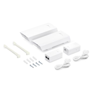TP-Link EAP115-Bridge KIT 5GHz 300Mbps Long-range Indoor/Outdoor Access Point PORT: 3× 10/100Mbps RJ45 Port SPEED: 300 Mbps at 5 GHz FEATURE: 12V DC / 24V Passive PoE, 2× Internal Antennas, Wireless Bridge ,Up to 5Km,Auto-Pairing
