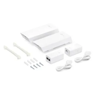 TP-Link EAP115-Bridge KIT 5GHz 300Mbps Long-range Indoor/Outdoor Access Point PORT: 3× 10/100Mbps RJ45 Port SPEED: 300 Mbps at 5 GHz FEATURE: 12V DC / 24V Passive PoE, 2× Internal Antennas,