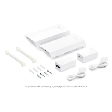 TP-Link EAP215-Bridge KIT Punto de acceso interior/exterior Omada Wireless Bridge 5 GHz 867 Mbps 5Km