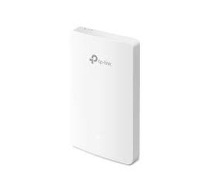 TP-Link EAP235-Wall Omada AC1200 Wireless MU-MIMO Gigabit Wall-Plate Access Point, 867Mbps (5GHz) + 300Mbps (2.4GHz), 4 Gigabit