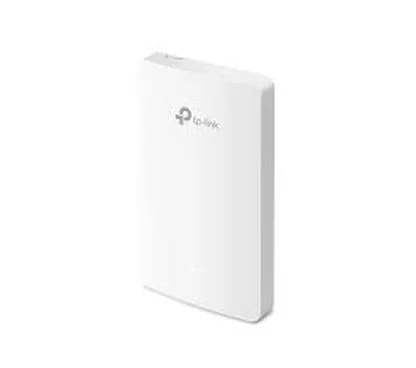 TP-Link EAP235-Wall Omada AC1200 Wireless MU-MIMO Gigabit Wall-Plate Access Point, 867Mbps (5GHz) + 300Mbps (2.4GHz), 4 Gigabit