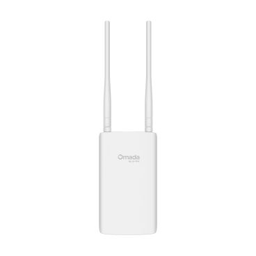 TP-Link EAP603-Outdoor AX1800 Indoor/Outdoor Dual-Band Wi-Fi 6 Access Point PORT: 1× Gigabit RJ45 Port SPEED: 574Mbps at 2.4 GHz + 1201 Mbps at 5 GHz FEATURE: 802.3at PoE and Passive PoE, IP65 Weatherproof, 2×External Antennas, 4