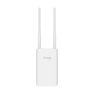 TP-Link EAP603-Outdoor AX1800 Indoor/Outdoor Dual-Band Wi-Fi 6 Access Point PORT: 1× Gigabit RJ45 Port SPEED: 574Mbps at 2.4 GHz + 1201 Mbps at 5 GHz FEATURE: 802.3at PoE and Passive PoE, IP65 Weatherproof, 2×External Antennas, 4