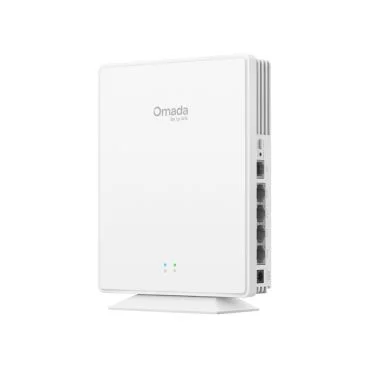 TP-Link EAP603GP-DESKTOP Omada AX1800 Desktop Dual-Band Wi-Fi 6 GPON Access Point PORT: 1×SC/UPC GPON+4×1G RJ45 Port+1×RJ11 Port SPEED:574Mbps at 2.4 GHz + 1201 Mbps at 5 GHz FEATURE: 12V DC (Power Adapter is included), 4×