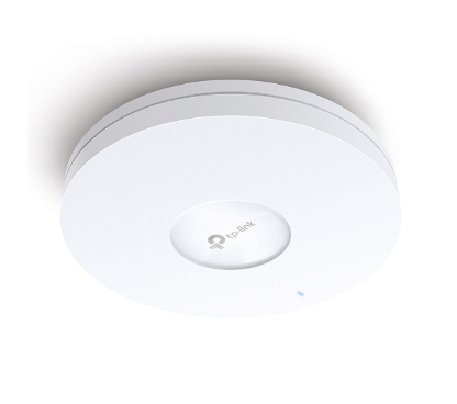 TP-Link EAP610 - Punto de Acceso Omada Formato Techo, Interior, WiFi 6 802.11ax hasta 1775Mbps, 1x puerto 1 Gbe PoE+, Doble Banda 2,4/5Ghz, Fuente de Alimentación Incluida (PoE+ Opcional)