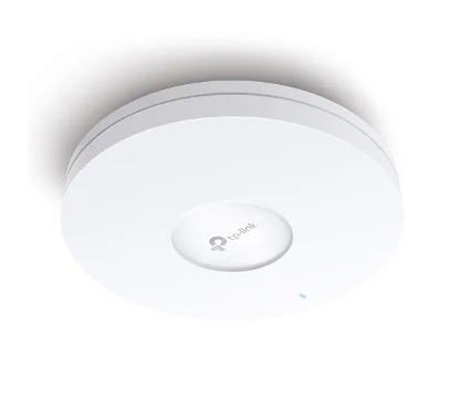 TP-Link EAP610 - Punto de Acceso Omada Formato Techo, Interior, WiFi 6 802.11ax hasta 1775Mbps, 1x puerto 1 Gbe PoE+, Doble Banda 2,4/5Ghz, Fuente de Alimentación Incluida (PoE+ Opcional)