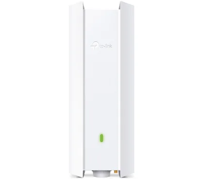 TP-Link EAP610-Outdoor Omada AX1800 Indoor/Outdoor Wi-Fi 6 Access Point,1 puerto Gigabit Ethernet (RJ-45) (compatible con PoE 80