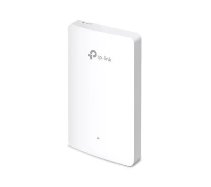 TP-Link EAP615-Wall Omada AP Wi-Fi 6 de doble banda con placa de pared AX1800 PUERTO: Enlace ascendente: 1 × puerto Giga
