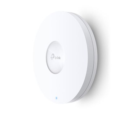 TP-Link EAP620 HD Omada WiFi 6, 574 Mbps simultáneos en 2.4 GHz y 1201 Mbps en 5 GHz sumando velocidades Wi-