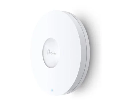 TP-Link EAP620 HD Omada WiFi 6, 574 Mbps simultáneos en 2.4 GHz y 1201 Mbps en 5 GHz sumando velocidades Wi-