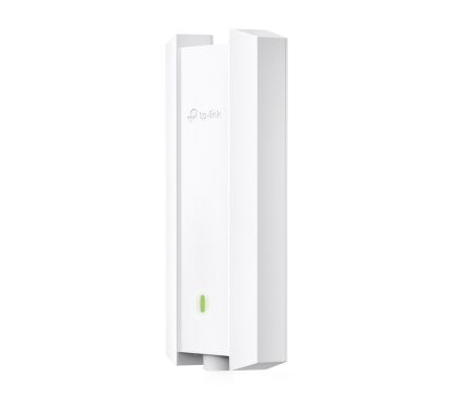 TP-Link EAP623-Outdoor Punto de Acceso Interior/Exterior, Doble Banda Wi-Fi 6, 1× Puerto Gigabit RJ45, PoE 802.3at PoE y Pasivo 48V/0.5A (no incluidos)