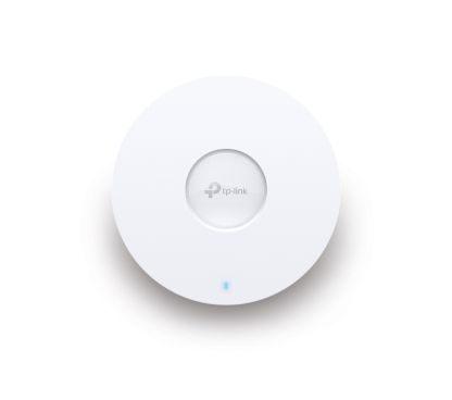 TP-Link EAP650 - Punto de Acceso Omada Formato Techo, Interior, WiFi 6 802.11ax hasta 2976Mbps, 1x puerto RJ45 1Gbe PoE+/48V Pasivo, Doble Banda 2,4/5Ghz, Alimentación PoE (opcional) o Fuente de Alimentación (incluida)