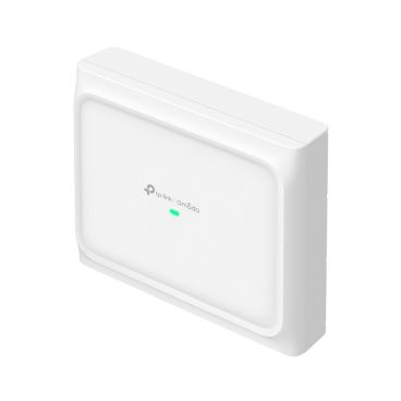 TP-Link EAP650 D120-Outdoor - Punto de Acceso WiFi 6 Omada, Resistente a Intemperie IP68, 1x Puerto Gbe PoE+/48V Pasivo, Antena Direccional Integrada Doble Banda 5/4 dbi