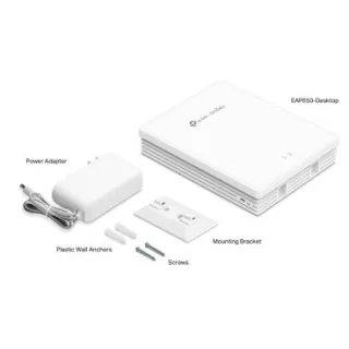 TP-Link EAP650-Desktop AP WiFi6 AX3000 4xGbE 1RJ11