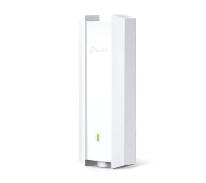 TP-Link EAP650-Outdoor AX3000 Indoor/Outdoor Dual-Band Wi-Fi 6 Access Point PORT: 1× Gigabit RJ45 Port SPEED: 574Mbps at 2.4 GHz