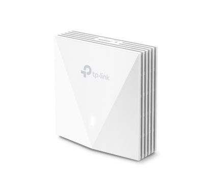 TP-Link EAP650-Wall AX3000 Wall-Plate Dual-Band Wi-Fi 6 Access Point PORT: 2× Gigabit RJ45 Port SPEED: 574Mbps at 2.4 GHz + 24