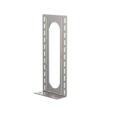 Grandstream GDS37XX L-Bracket El soporte de acero inoxidable en forma de L para GDS372X en aplicaciones de montaje empotrado