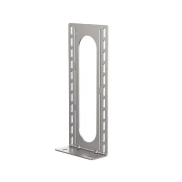 Grandstream GDS37XX L-Bracket El soporte de acero inoxidable en forma de L para GDS372X en aplicaciones de montaje empotrado
