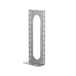 Grandstream GDS37XX L-Bracket El soporte de acero inoxidable en forma de L para GDS372X en aplicaciones de montaje empotrado